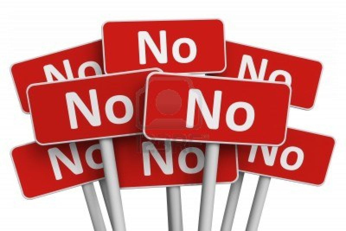 What Is a NO-NO on Steemit? — Steemit