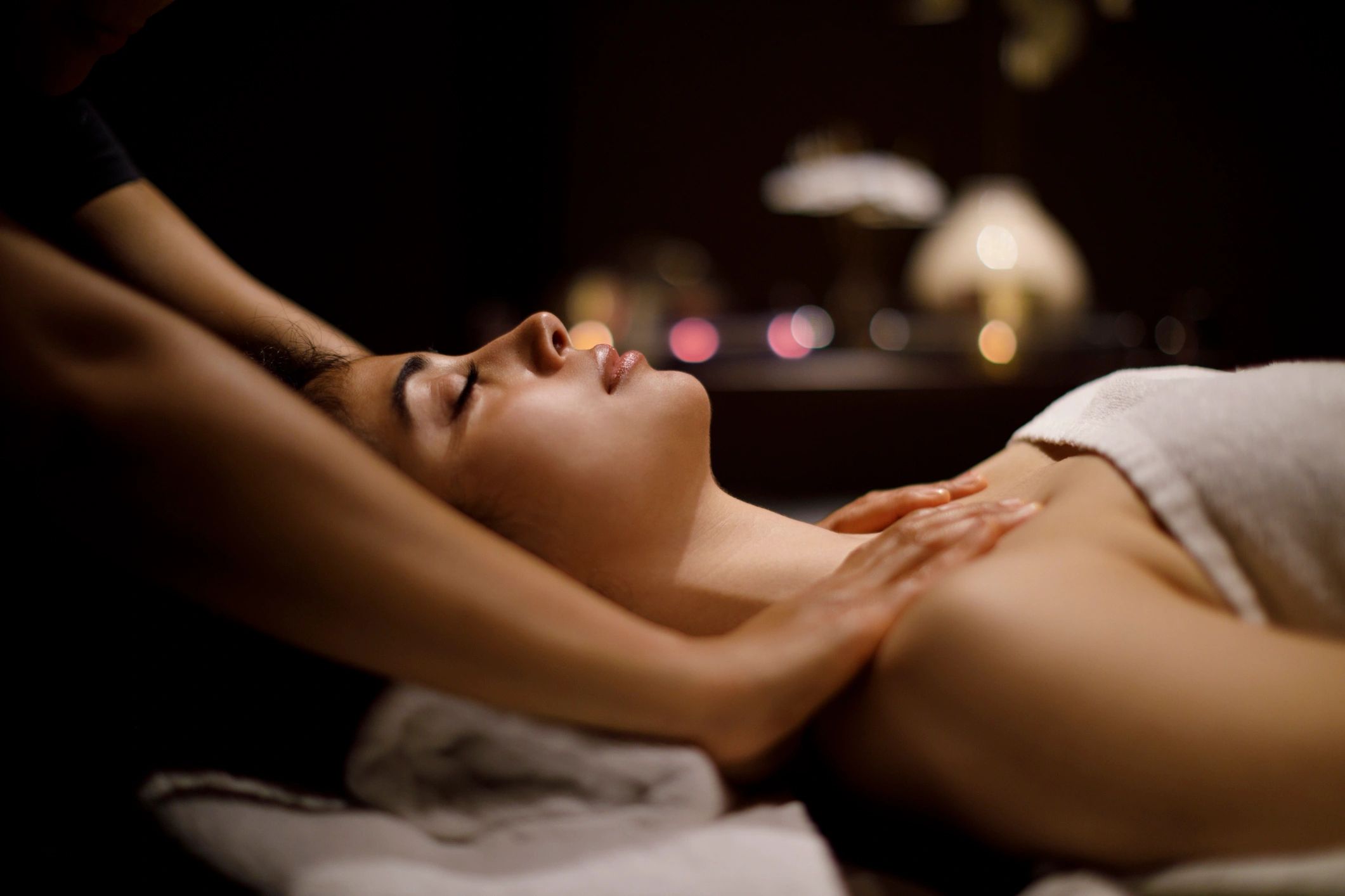 Relaxing spa facial treatment at Accent Beauty Denver